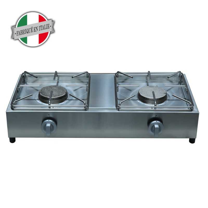 Rechaud gaz 2 feux 12kW pro mezieres Rechaud gaz 2 feux 12kW pro mezieres