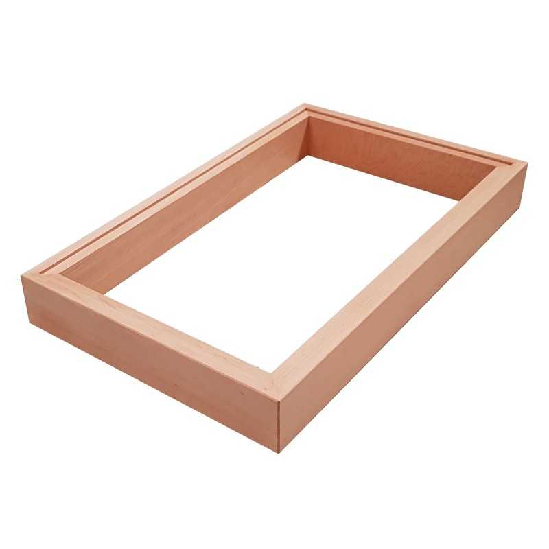 Cadre bois hetre massif renovation traite oculto Cadre bois hetre massif renovation traite oculto