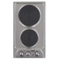 Domino 2 électriques avec minuteur inox 2500W Domino 2 électriques avec minuteur inox 2500W
