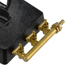 RECHAUD GAZ TRIPATTE EN FONTE 7.1KW TROIS ROBINETS