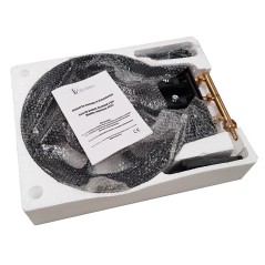 RECHAUD GAZ TRIPATTE EN FONTE 7.1KW TROIS ROBINETS