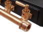 Rechaud gaz tripatte en fonte 7.1kW trois robinets Rechaud gaz tripatte en fonte 7.1kW trois robinets