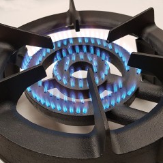 RECHAUD GAZ TRIPATTE EN FONTE 7.1KW TROIS ROBINETS