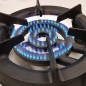 Rechaud gaz tripatte en fonte 7.1kW trois robinets Rechaud gaz tripatte en fonte 7.1kW trois robinets