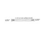 Tresse de cablage silicable 1mm2 longeur 16cm deg5mm clips