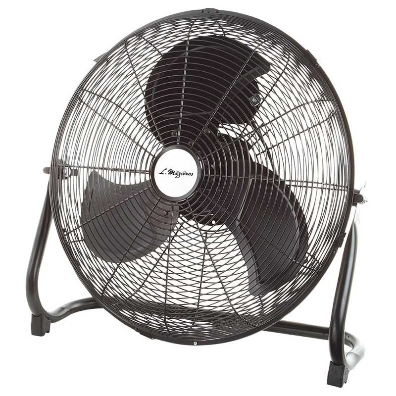Ventilateur brasseur metal 45cm 70W Ventilateur brasseur metal 45cm 70W