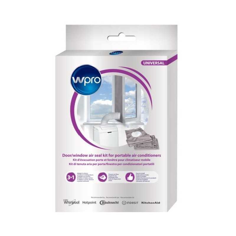 Kit evacuation porte et fenetre pour clim mobile