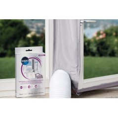 Kit evacuation porte et fenetre pour clim mobile