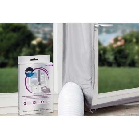 Kit evacuation porte et fenetre pour clim mobile