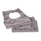 Kit evacuation porte et fenetre pour clim mobile