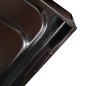 Kitchenette 140cm 1 domino électrique meuble 2 portes frigo Kitchenette 140cm 1 domino électrique meuble 2 portes frigo
