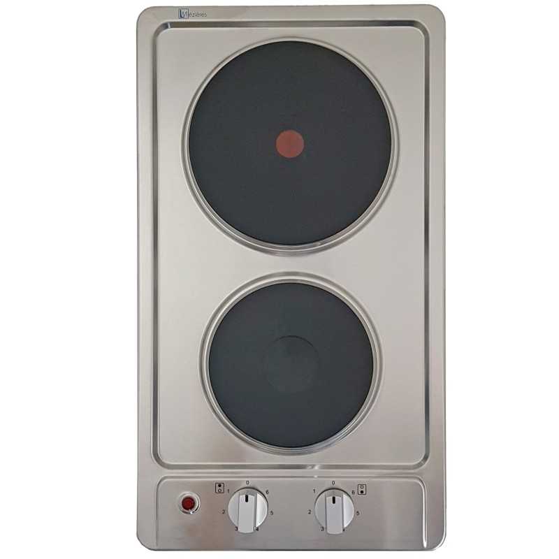 TABLE ELEC 2F 3500W INOX IMMO