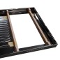 Kitchenette 140cm 1 domino induction manette meuble 2 portes frigo Kitchenette 140cm 1 domino induction manette meuble 2 portes frigo