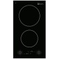 Kitchenette 140cm 1 domino vitrocéramique manette meuble 2 portes frigo Kitchenette 140cm 1 domino vitrocéramique manette meuble 2 portes frigo