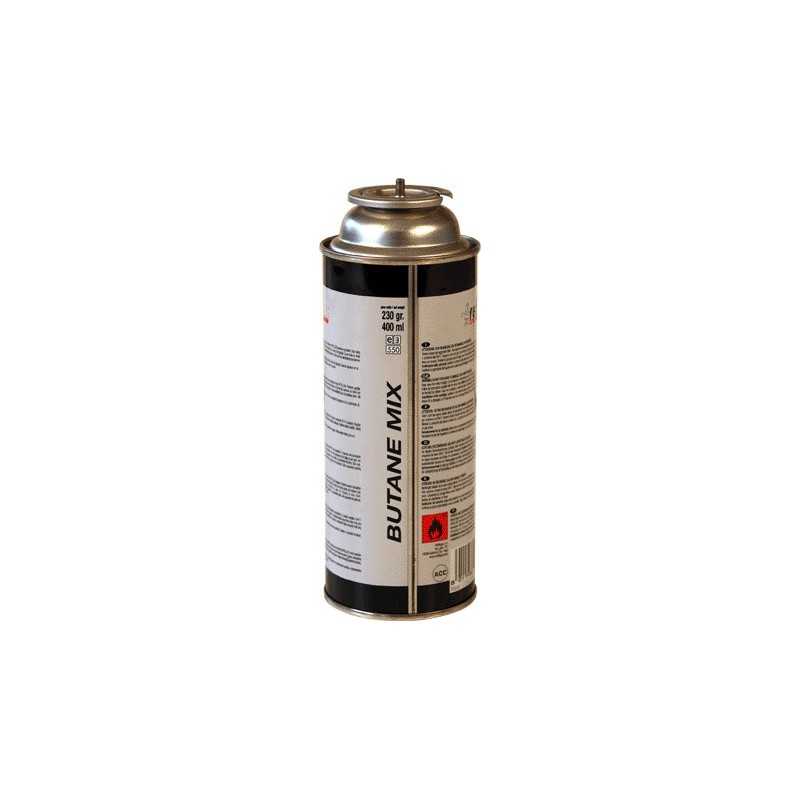 Cartouche de gaz 230gr avec valve 7/16 et adaptateur