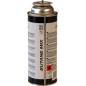 Cartouche de gaz 230gr avec valve 7/16 et adaptateur
