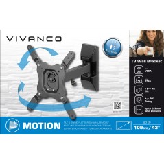 SUPPORT TV MURAL ORIENTABLE VESA 200