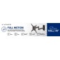 Support mural tv pour televiseurs taille maxi 109 cm Support mural tv pour televiseurs taille maxi 109 cm