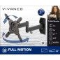 Support mural tv pour televiseurs taille maxi 109 cm Support mural tv pour televiseurs taille maxi 109 cm