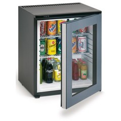 MINIBAR A COMPRESSION 60 LITRES PORTE VITREE