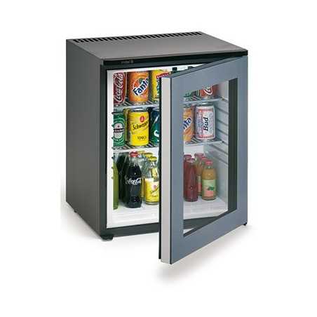 MINIBAR A COMPRESSION 60 LITRES PORTE VITREE