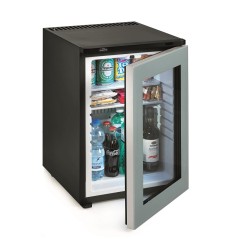 MINIBAR A COMPRESSION 40 LITRES PORTE VITREE