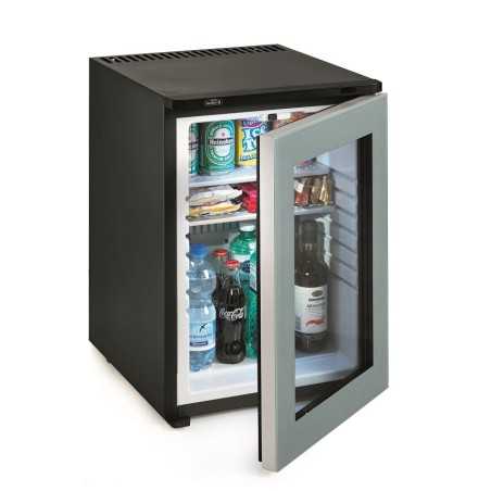 MINIBAR A COMPRESSION 40 LITRES PORTE VITREE