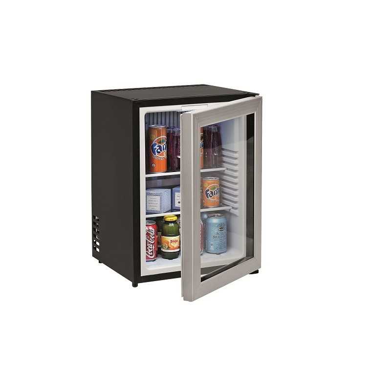Minibar absorption 40 litres porte vitree