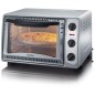 Mini four 20 litres 1500W coloris argent Mini four 20 litres 1500W coloris argent