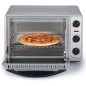 Mini four 20 litres 1500W coloris argent Mini four 20 litres 1500W coloris argent
