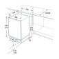 Refrigerateur top encastrable 117 litres Refrigerateur top encastrable 117 litres