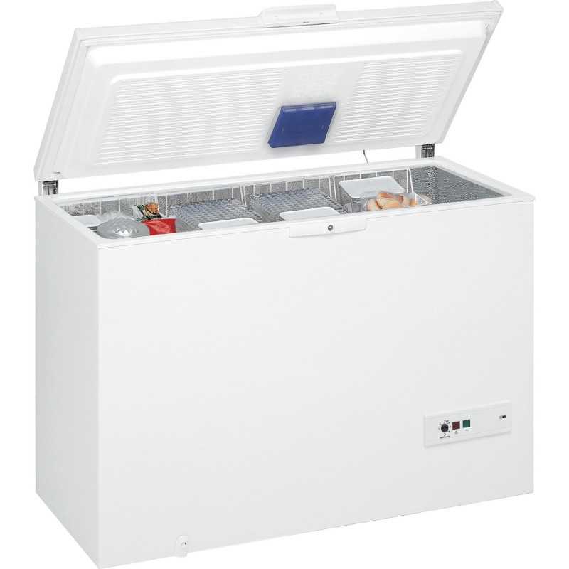 Congelateur coffre Whirpool 437 litres