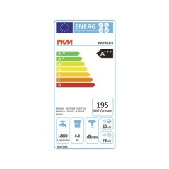 Lave linge frontal 8 kgs pose libre 1400t/mn