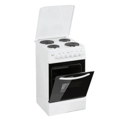 CUISINIERE ELECTRIQUE 4 FEUX BLANCHE