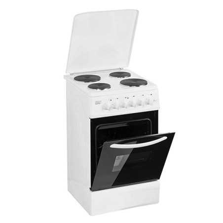 CUISINIERE ELECTRIQUE 4 FEUX BLANCHE