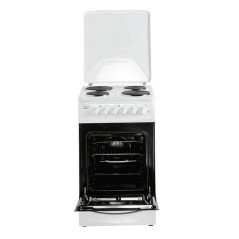CUISINIERE ELECTRIQUE 4 FEUX BLANCHE