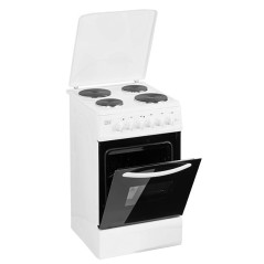 CUISINIERE ELECTRIQUE 4 FEUX BLANCHE