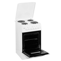 CUISINIERE ELECTRIQUE 4 FEUX BLANCHE