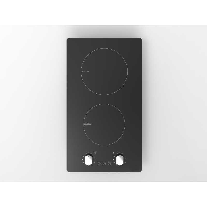 Domino 2 zones 3500 Watts induction manette