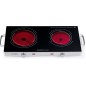 Rechaud posable vitroceramique 2 zones Rechaud posable vitroceramique 2 zones