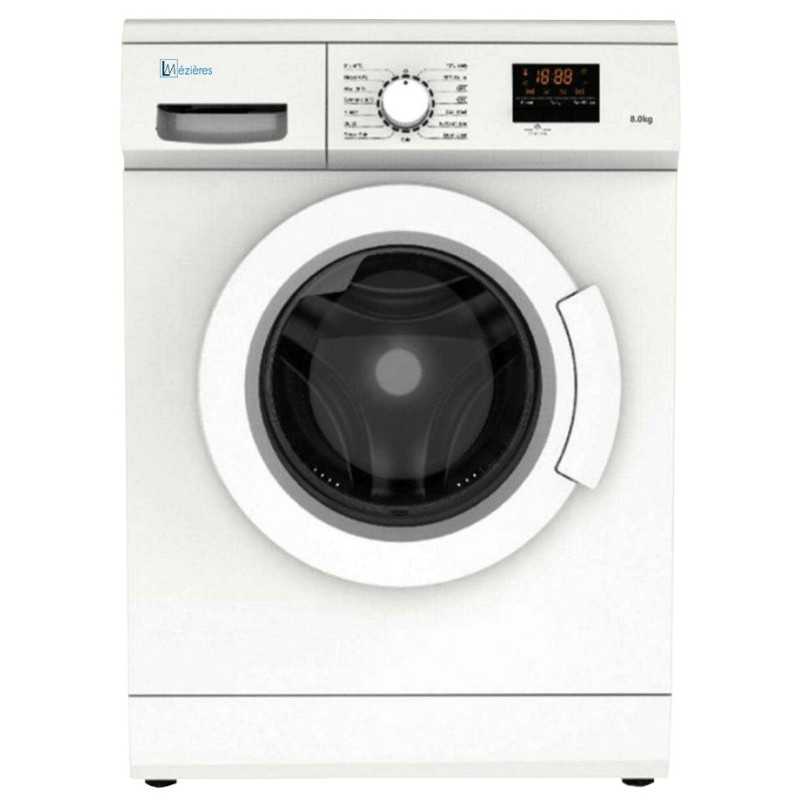 Lave linge frontal 8kgs 1400t mezieres