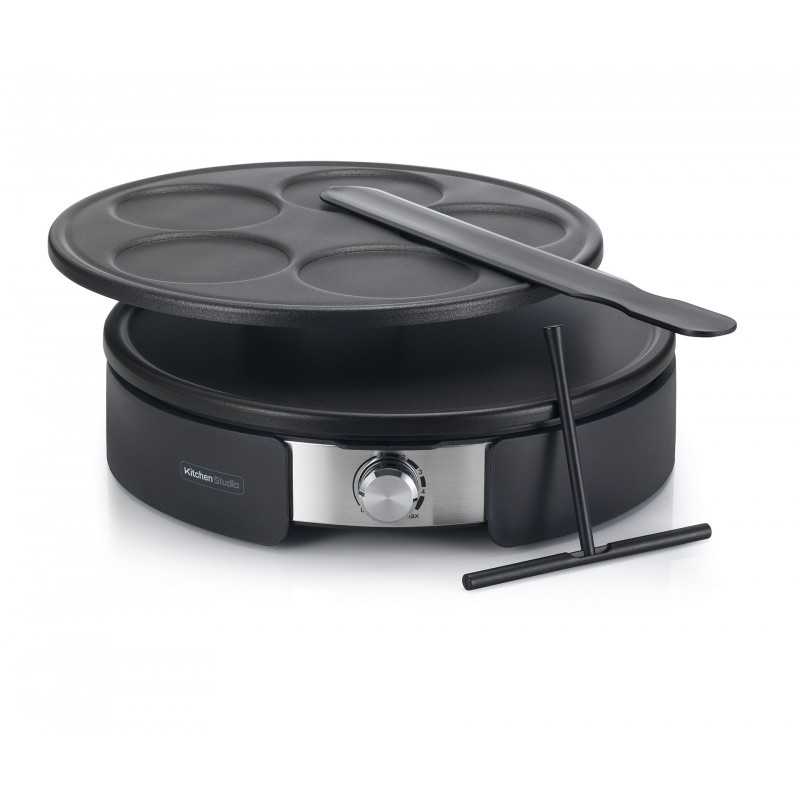 Crêpiére duo format 1500W kitchen chef