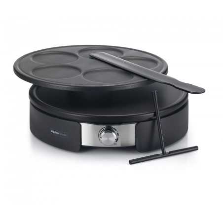 Crêpiére duo format 1500W kitchen chef