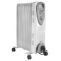 Radiateur à circulation d'huile 2000W Radiateur à circulation d'huile 2000W