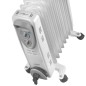 Radiateur à circulation d'huile 2000W Radiateur à circulation d'huile 2000W