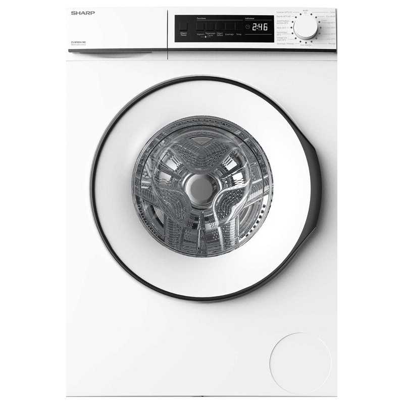 Lave-linge frontal 8kg 1400tr/min sharp Lave-linge frontal 8kg 1400tr/min sharp