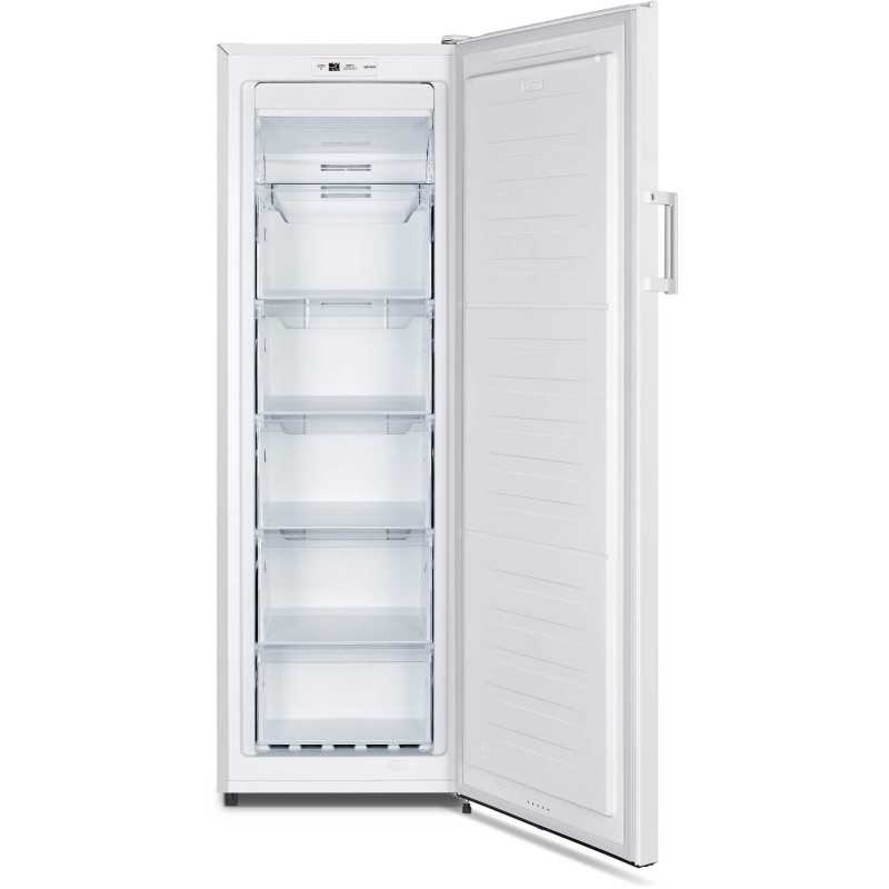 Congelateur armoire 186l 6 tiroirs blanc