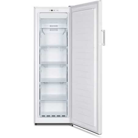 Congelateur armoire 186l 6 tiroirs blanc