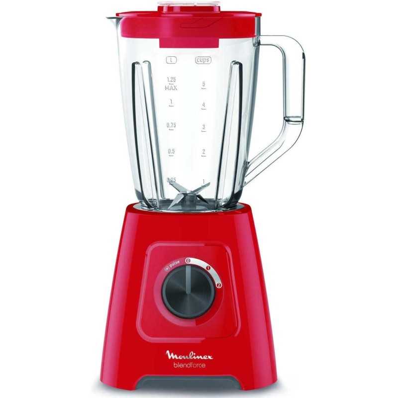 Blender 2 litres puissance 600W rouge Blender 2 litres puissance 600W rouge