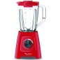 Blender 2 litres puissance 600W rouge Blender 2 litres puissance 600W rouge